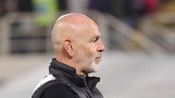 Alle 14:30 la conferenza stampa di Pioli pre Milan-Lazio