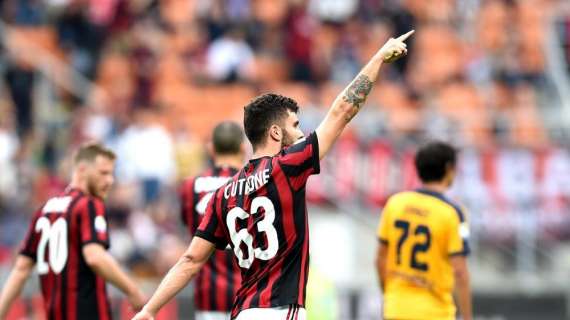 Milan, tutti i gol in campionato di Cutrone sono arrivati con tiri da dentro l’area di rigore