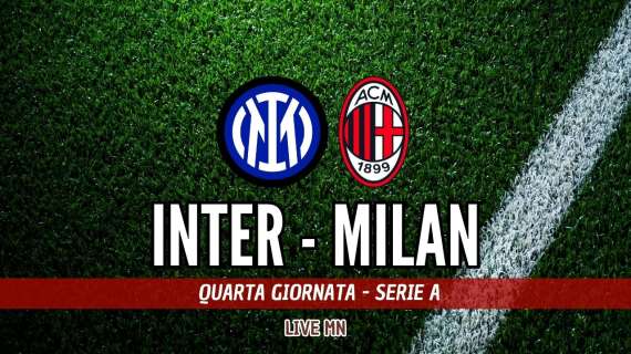 LIVE MN - Inter-Milan (5-1): ennesima disfatta da derby. Così non va
