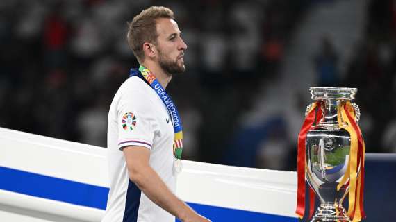 Harry Kane, la maledizione continua: sesta finale persa e zero trofei in carriera