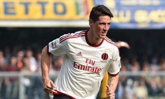 Torres, centravanti con un solo gol: adattamento al gioco rossonero e viceversa