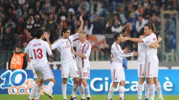 Roma-Milan, l'ultimo successo rossonero risale a più di cinque anni fa