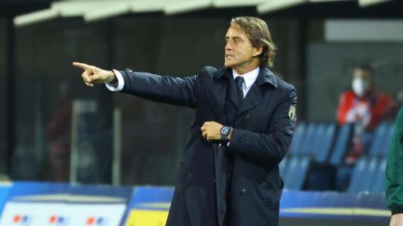 Mancini si complimenta con Gravina: "Impegno e professionalità, buon lavoro"
