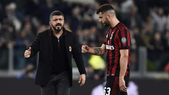 Gazzetta - Milan, Gattuso sceglie Cutrone: un gol di Patrick nel derby di Coppa avviò la risalita rossonera