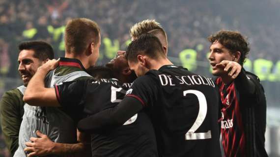 Instagram, il Milan e il soggiorno della squadra in hotel a Firenze