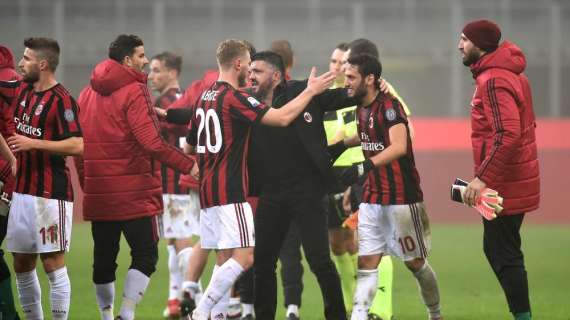 Milan, sfumano le quattro vittorie consecutive