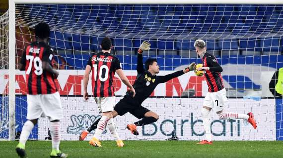 Il gol di Pioli e una partenza da...parola tabù. Tonali e Gabbia nel motore