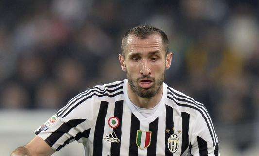 Juventus, Chiellini migliora e dovrebbe farcela per la finale contro il Milan