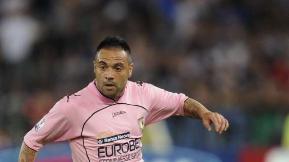 Miccoli c'è, recuperato per la sfida col Milan