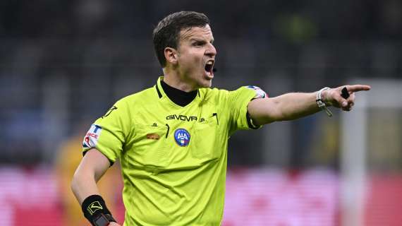 Tutte le statistiche e i numeri degli arbitri dell'ultimo turno di Serie A