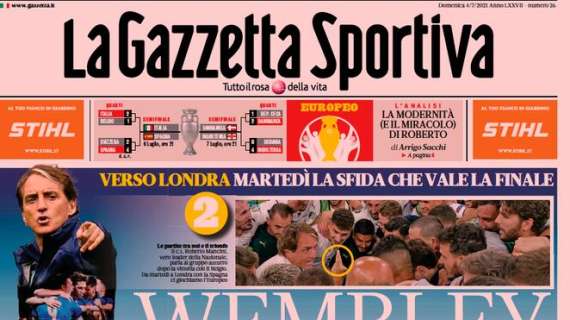 La Gazzetta dello Sport: "Un Isco per l'estate. E il Milan balla"