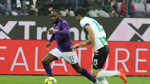 Serie A, la classifica aggiornata: Fiorentina nona, Sassuolo quintultimo