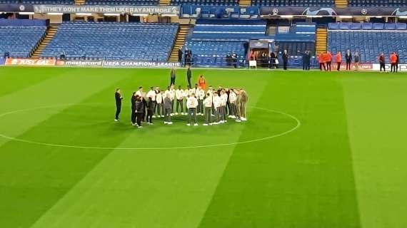 PHOTOGALLERY MN - Milan, la pitch-inspection a Stamford Bridge