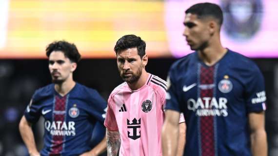 Il PSG batte l'Inter... Miami: poker e quarti di finale al Mondiale