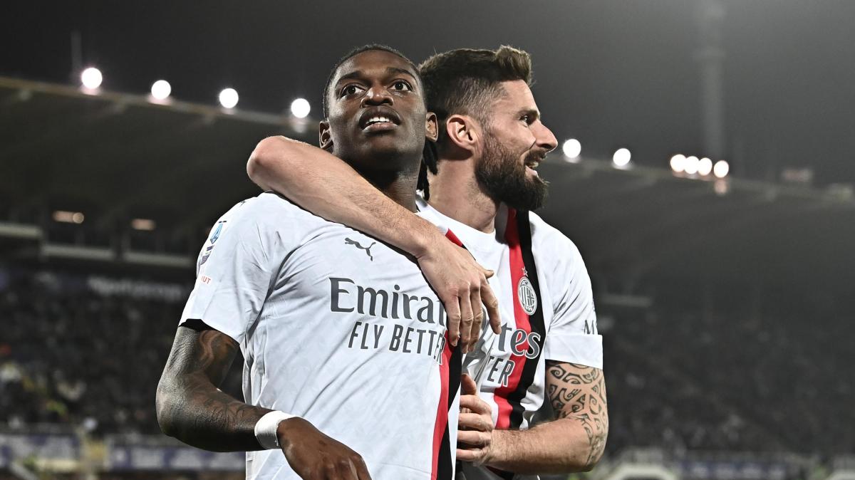 Giroud ricorda: "Quando il Milan ha giocato con Leao, me e Pulisic davanti ci siamo complimentati molto"