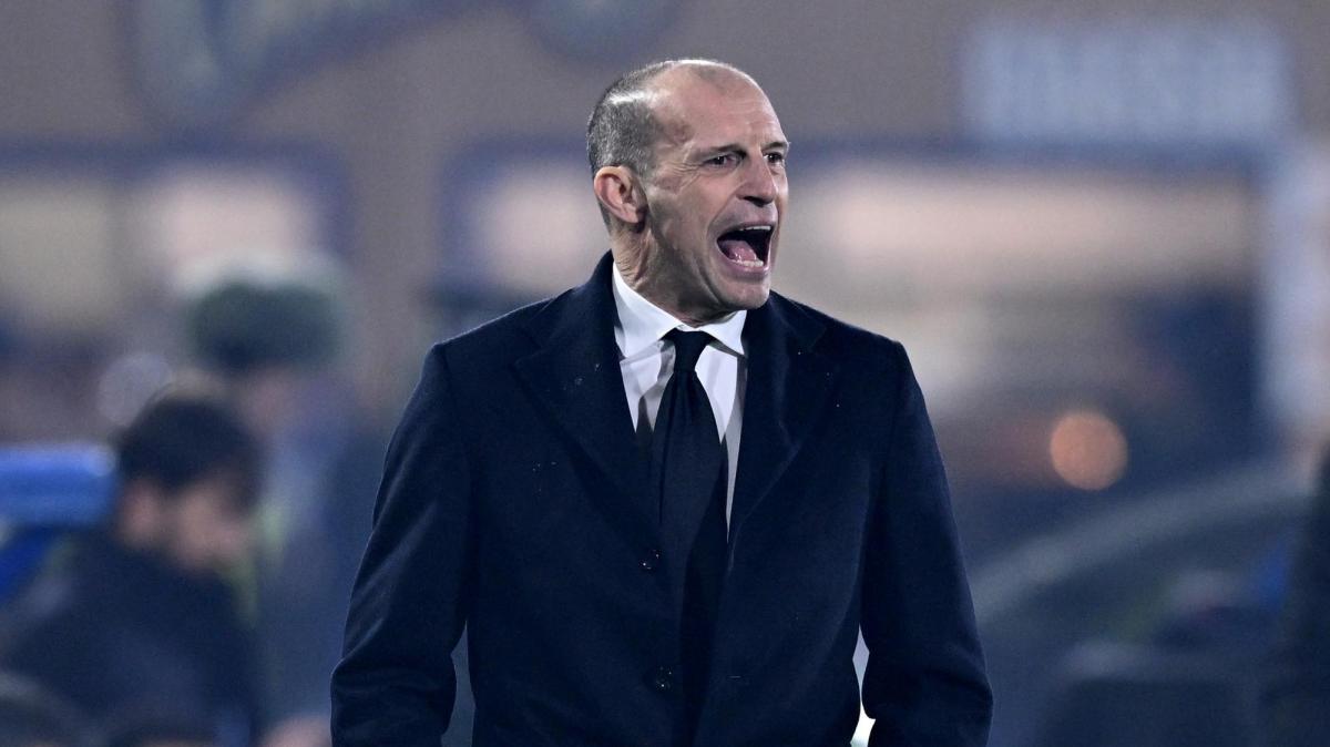 Allegri e il rigore tirato da Nkunku: "Qualcosa mi diceva che per Leao non era la serata giusta per calciarlo"