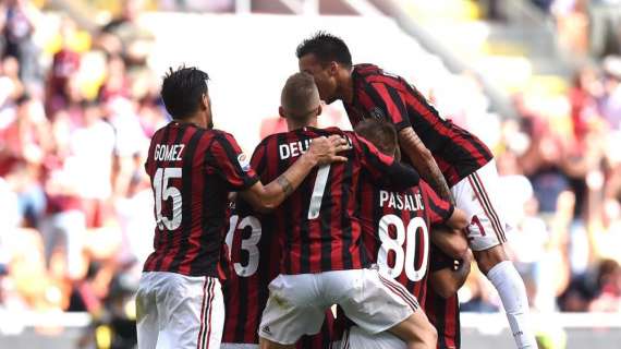 Milan, i rossoneri sono la squadra che ha segnato più reti in Serie A al Bologna