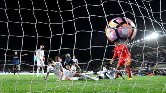 Conti, l'ultimo gol in Serie A in Atalanta-Milan