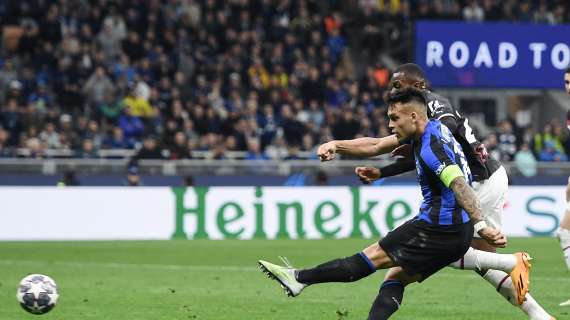 Lautaro Martinez: "Quello al Milan in semifinale Champions il gol più bello per l'Inter"