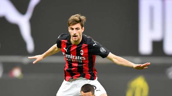 Milan, una sola partita da titolare per Gabbia nel 2021