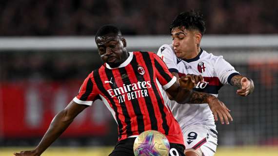 Verso Milan-Arsenal: indisponibili per infortunio Fofana e Jimenez