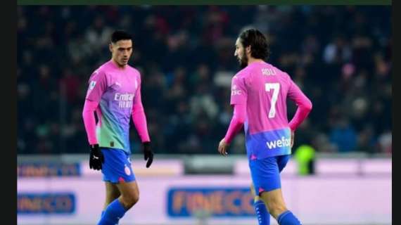 Adli saluta Reijnders: "Ci mancherai fratello"