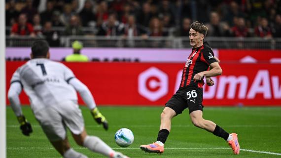 Per pochissimo Saelemaekers non batte Theo: quella al Napoli è la rete più veloce da un anno a questa parte
