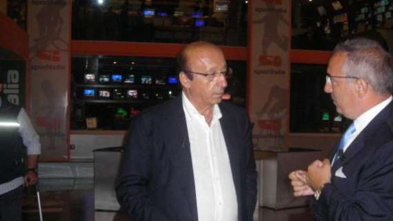 Moggi: "La manovra Thiago Silva è stata fatta per far capire i sacrifici che un club sostiene, ma lui e Ibra resteranno"