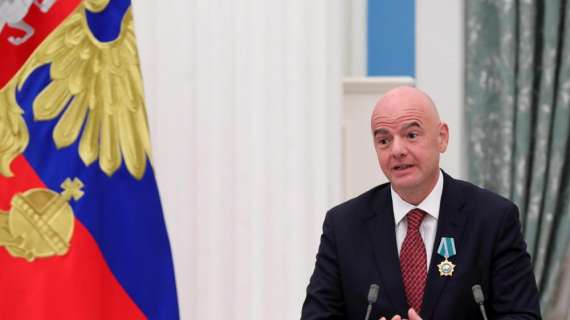 Ucraina, Infantino: "Spareggi mondiali in Russia? Vedremo"