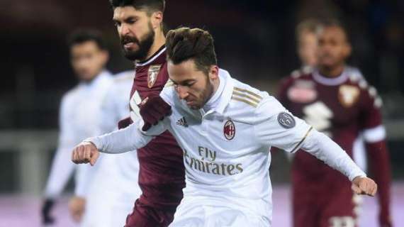 Sassuolo-Milan, le formazioni ufficiali: confermato Bertolacci dall'inizio