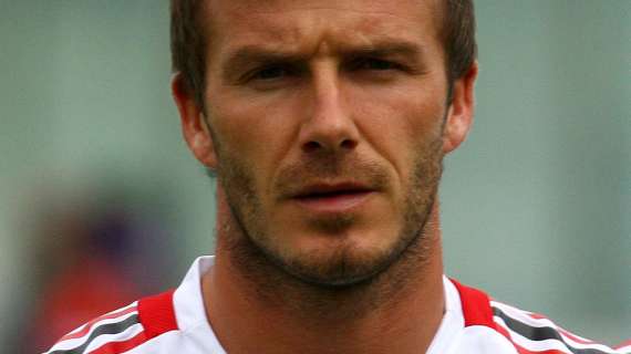 BECKHAM: "Sei mesi meravigliosi, grazie Milan"