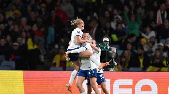 Mondiali donne: Inghilterra batte la Colombia e va in semifinale