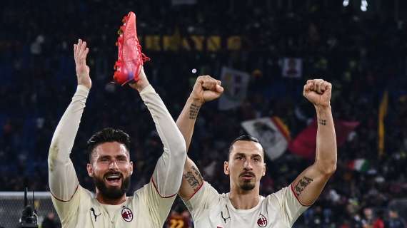Milan, nelle ultime 5 trasferte a Roma i rossoneri hanno segnato almeno un gol