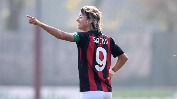 Serie A Femminile, le rossonere convocate per Milan-Roma