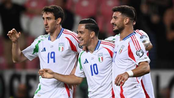 Vittoria folle dell'Italia: 5-4 a Israele. Decisivo Sandro Tonali
