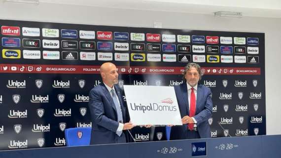  Cagliari, lo stadio cambia nome: da Sardegna Arena a Unipol domus
