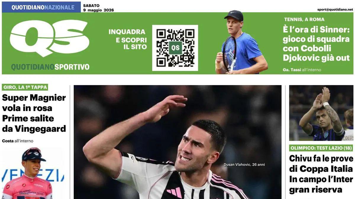 Domani c'è l'Atalanta. QS: "Aria pesante in casa Milan. Tifoseria contro l'ad Furlani"