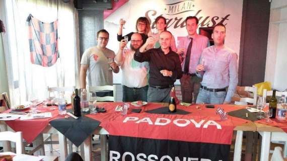 Inaugurato il Milan Club Padova Rossonera con Pierino Prati 