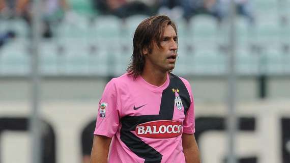 Juve-Milan: fari puntati su Pirlo