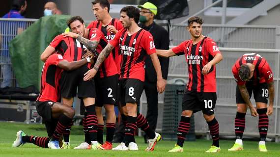 Milan, 8 vittorie nelle prime 9: accade, dopo quasi 70 anni, per la seconda volta nella storia