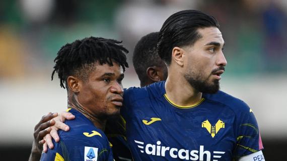 La Juve fermata da un ottimo Verona: al Bentegodi finisce 1-1