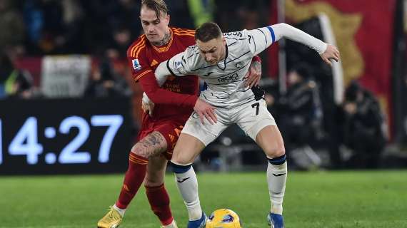 Serie A, Roma e Atalanta non si fanno male: 1-1 all’Olimpico