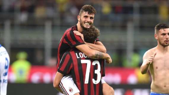 Gazzetta - Locatelli-Cutrone, che coppia: sono il futuro di Milan e Nazionale