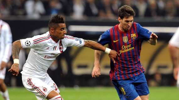 Incredibile retroscena di Boateng su Messi: "Dopo il riscaldamento pre-Liverpool era in videochiamata"