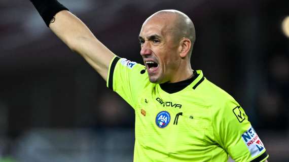 Milan-Roma: arbitra Fabbri