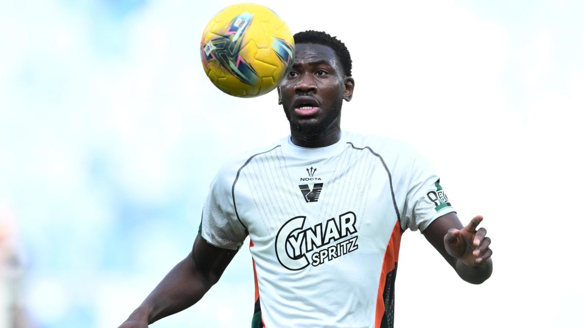 Sassuolo, Candé: “Dobbiamo fare una grande partita, dobbiamo alzare il livello al massimo”