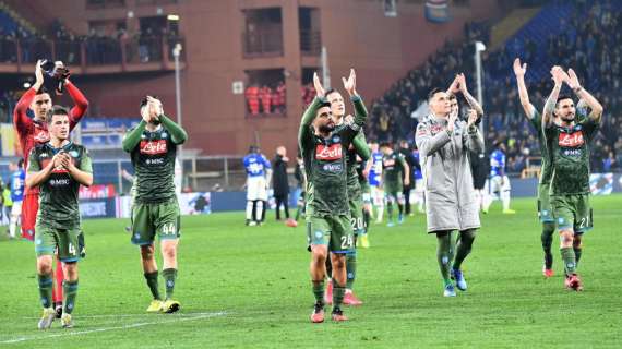Napoli, Gattuso: "Champions difficile ma so forza squadra"