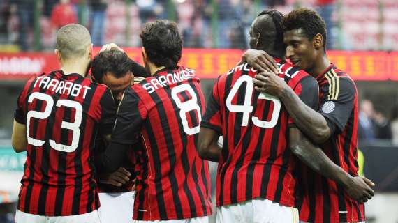 Milan-Livorno 3-0: il tabellino della gara