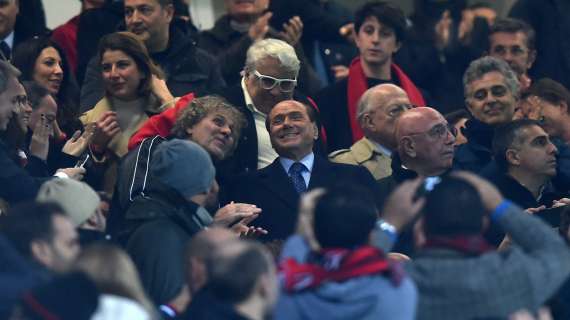 Berlusconi torna a San Siro, ecco l’ultima formazione del Milan da presidente
