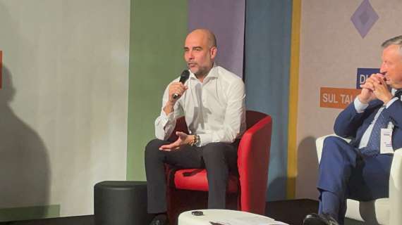 Guardiola: “Chi vince lo Scudetto? Mi auguro il Sassuolo”